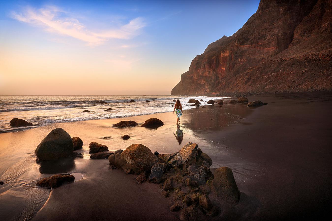 Playa del Inglés, La Gomera