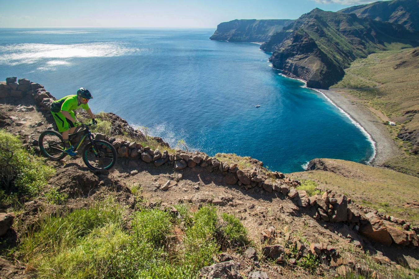 Playa de La Guancha, La Gomera