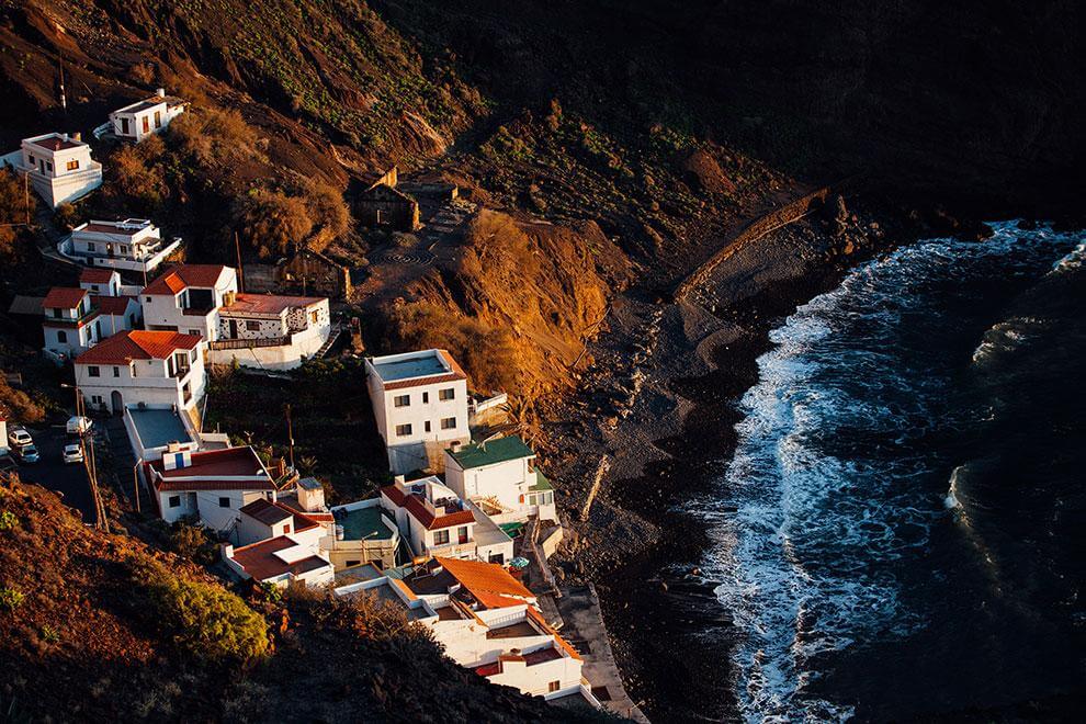 La Gomera. Alojera