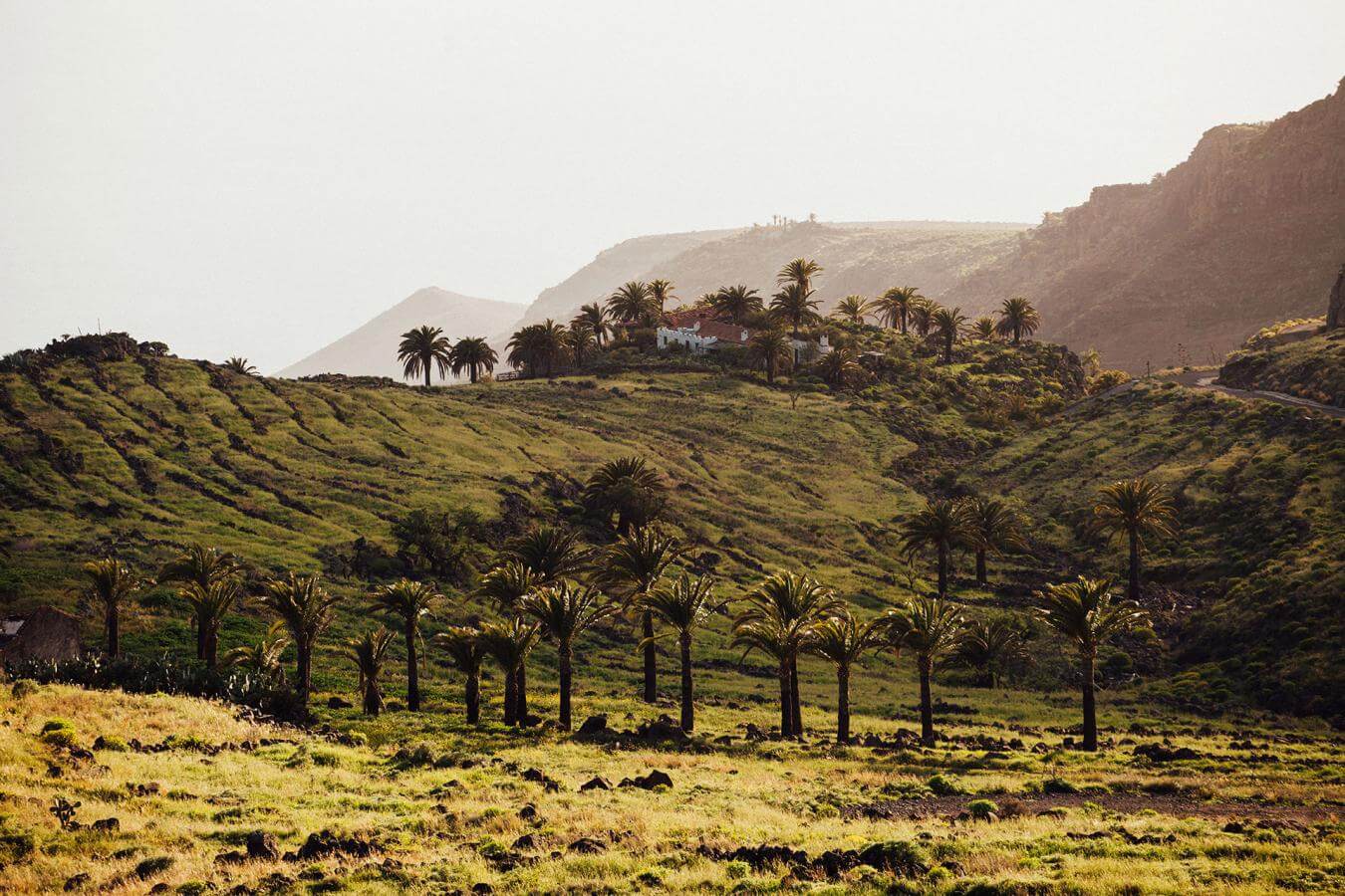 La Gomera. Casa de los Almacigos