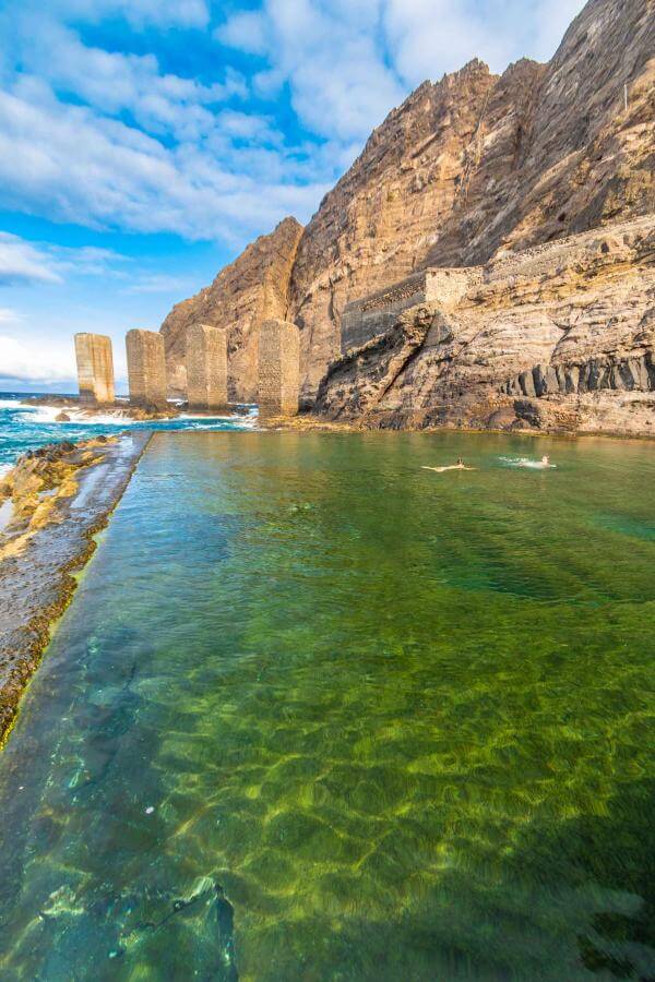 Piscinas de Hermigua
