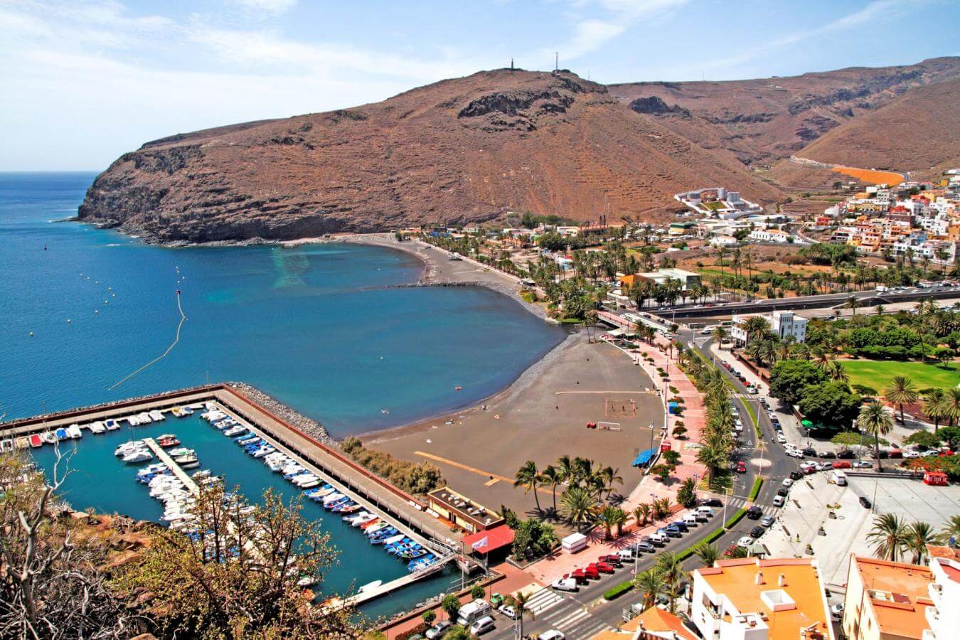 Casco histórico de San Sebastián de La Gomera | La Gomera