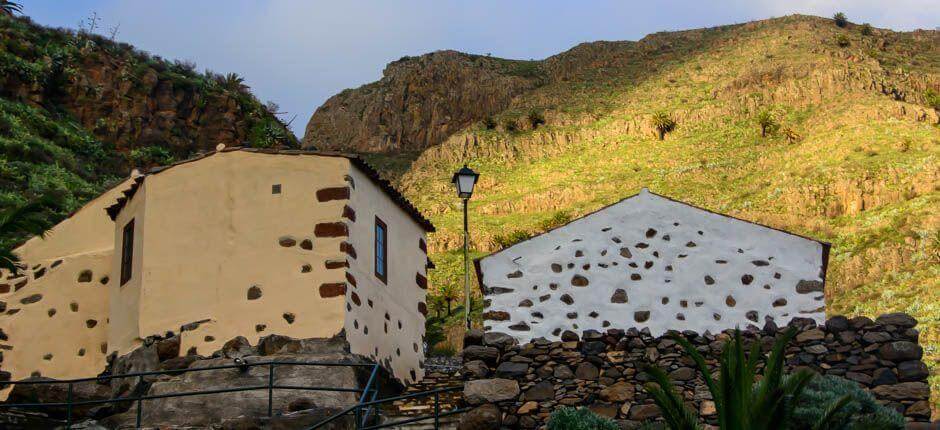 Imada osady na wyspie La Gomera