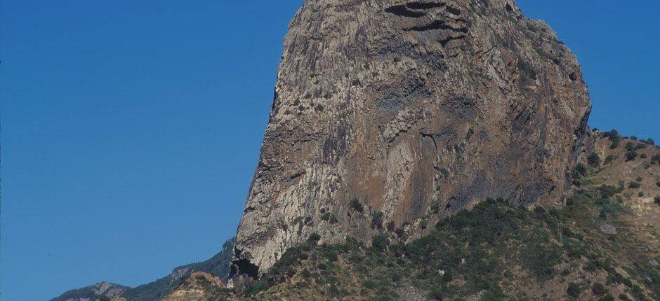 Het beklimmen van de Roque Cano in La Gomera