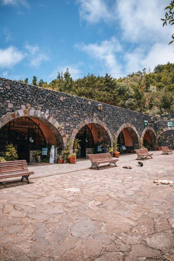 Centro de Visitantes Juego de Bolas