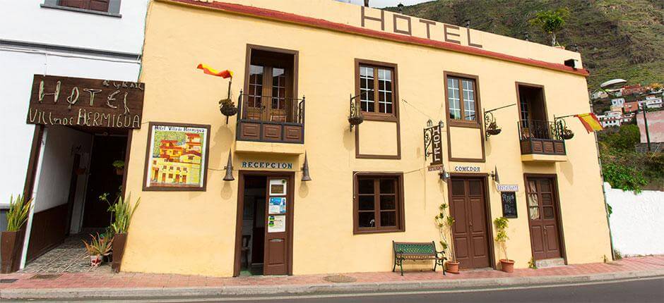 Rusztikus szállodák – La Gomera rusztikus szállodái