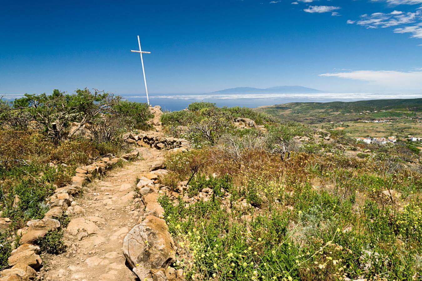 Sendero Fortaleza de Chipude