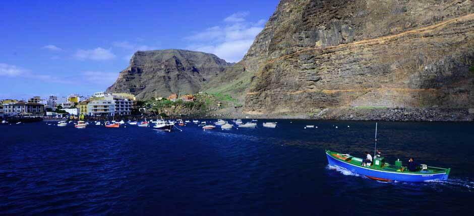 Puerto de Vueltas + Sport- und Jachthäfen auf La Gomera 