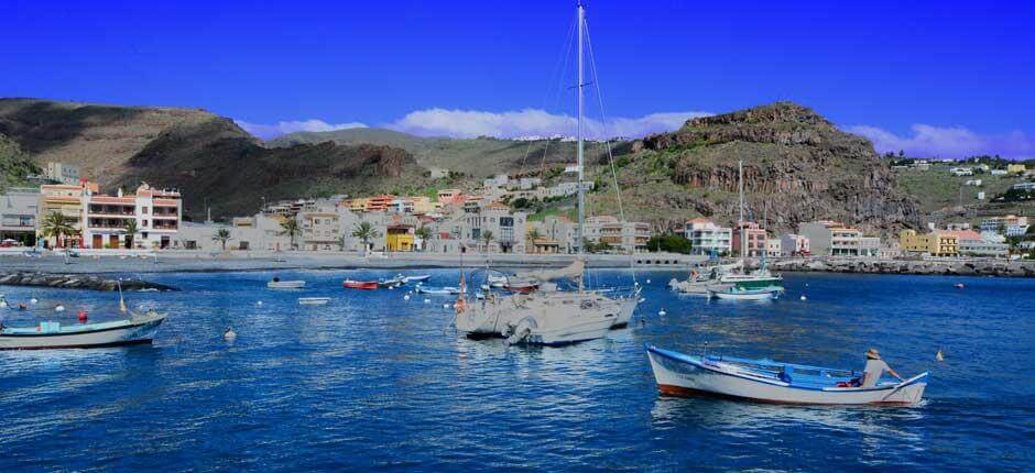 Port Playa de Santiago Mariny i przystanie na La Gomera